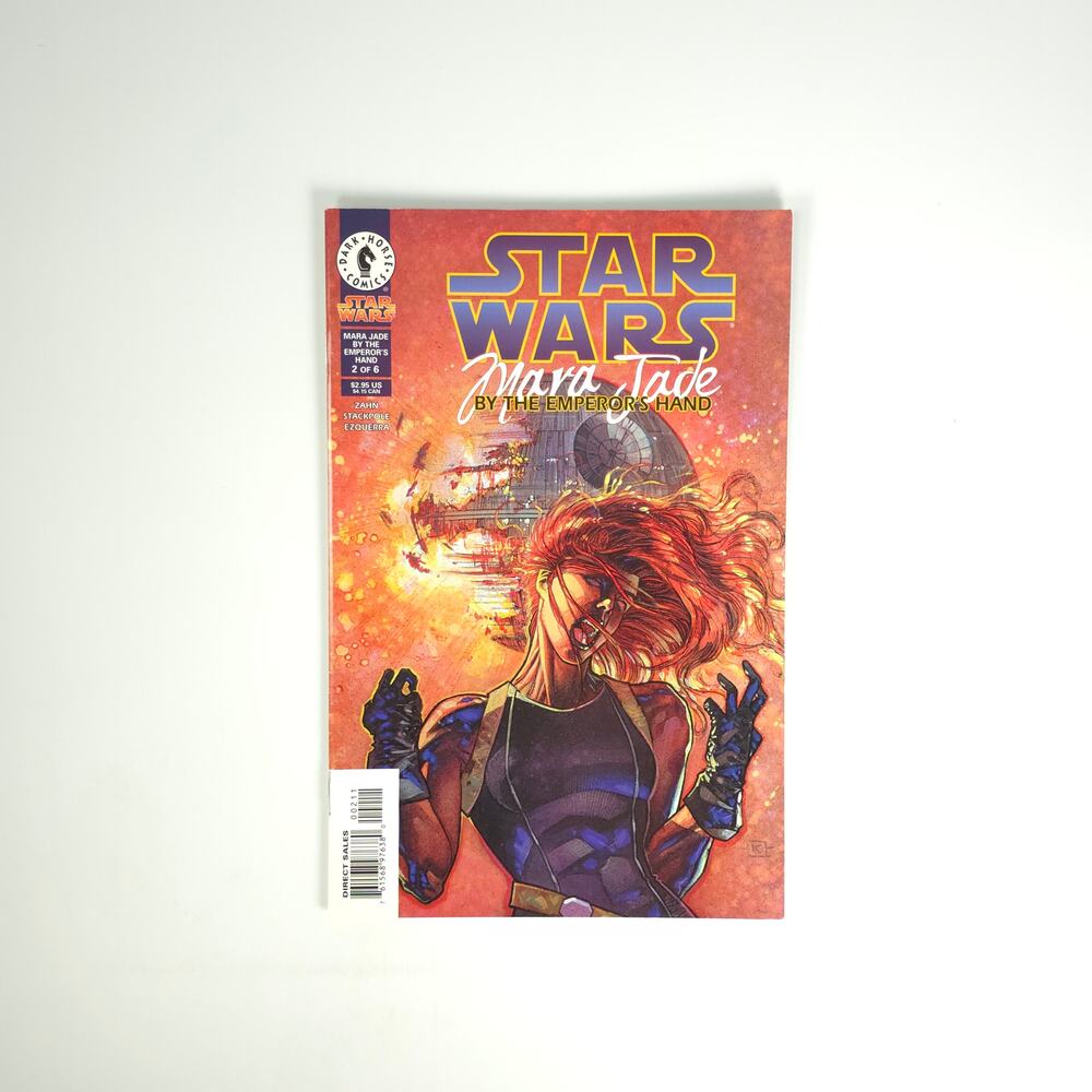 Star Wars Mara Jade by the Emperor's Hand #2 of 6 Dark Horse Comics Comic Book